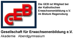 Logo der GEB Erwachsenenbildung